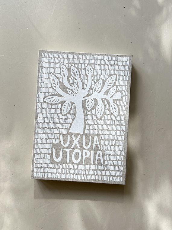 uxua Utopia Lidewij Edelkoort slow living books coffee table book Brazil a very gifted guest house cover