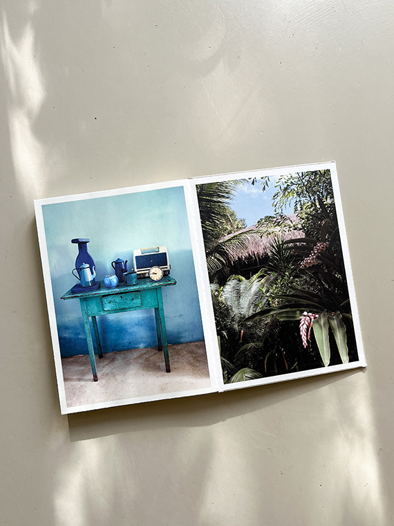 uxua Utopia Lidewij Edelkoort slow living books coffee table book Brazil a very gifted guest house page 1