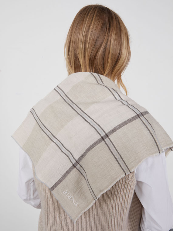 Buy Cashmere & Silk Fall Scarf for €215,00