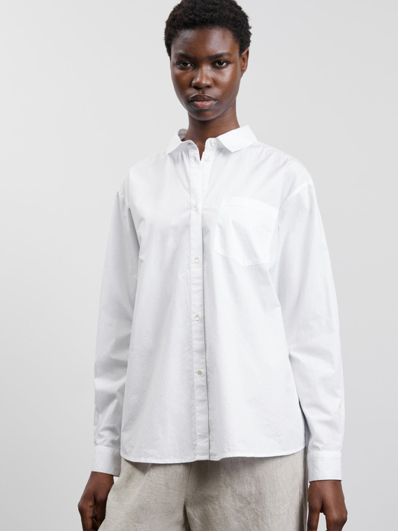 Buy Cotton Shirt May Optic White for €140,00