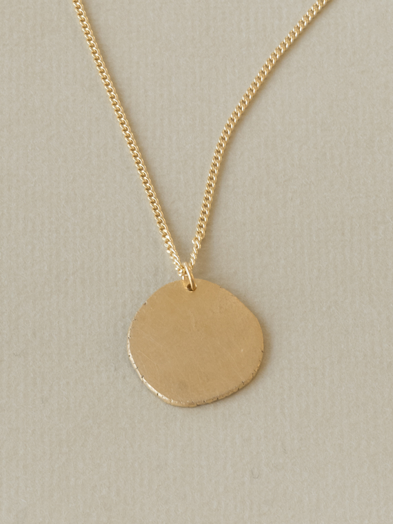 Buy Necklace Moon Gold - 2 Sizes for €152,50