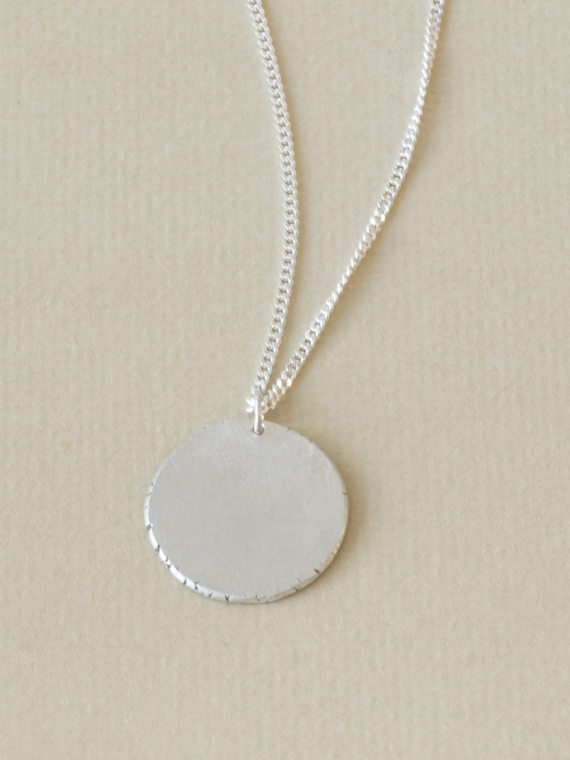 Buy Necklace Moon Silver - 2 Sizes for €110,00