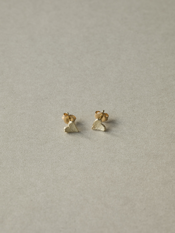 Buy Heart Earrings 14kt Gold for €230,00