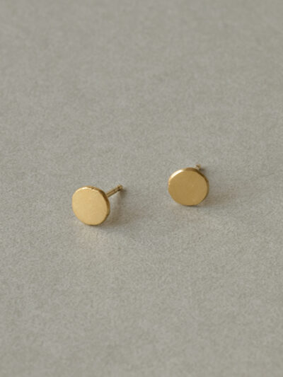 Buy Earrings Moon Gold - 3 Sizes for €125,00