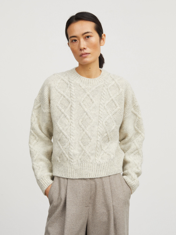 ellen jumper sand skall studio online skall shop online woolen jumper woolen sweater