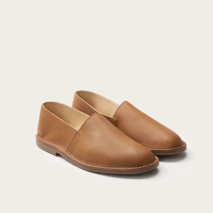 la botte gardiane maurice slipper naturel custom sukha handmade shoes camargue france pair