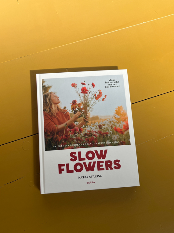 slow flowers book cover