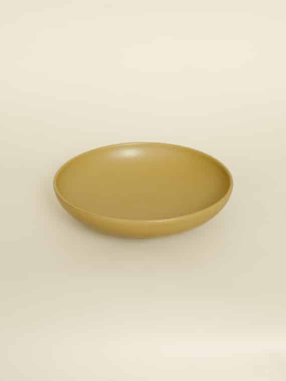 handmade ceramics sukha ceramics fairtrade ceramics pasta plate olive