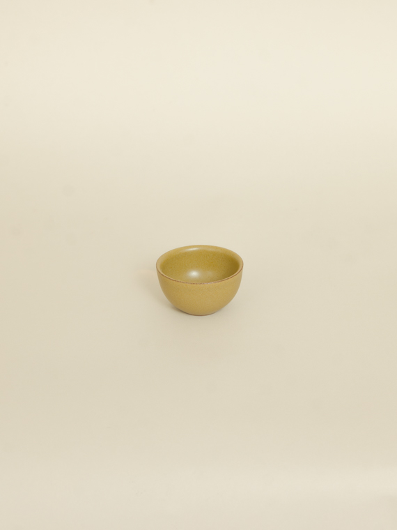 handmade ceramics sukha ceramics fairtrade ceramics bowl mini olive