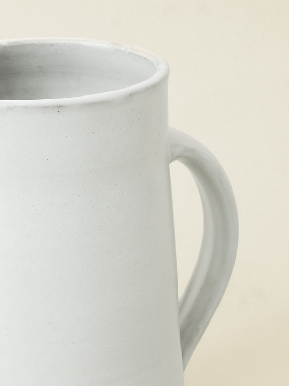 handmade ceramics sukha ceramics fairtrade ceramics jug detail