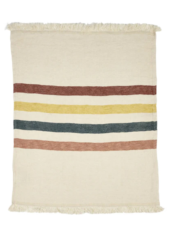 beach towel lake stripe libeco home linen towel linen beach towel packshot