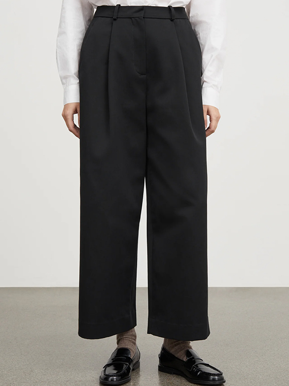 bob trousers black skall studio shop online