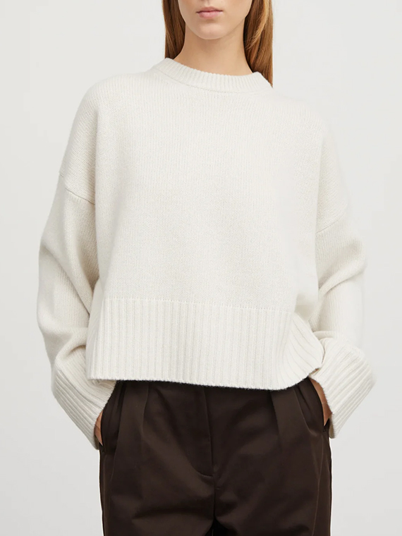 campa jumper calm white skall studio shop online cover