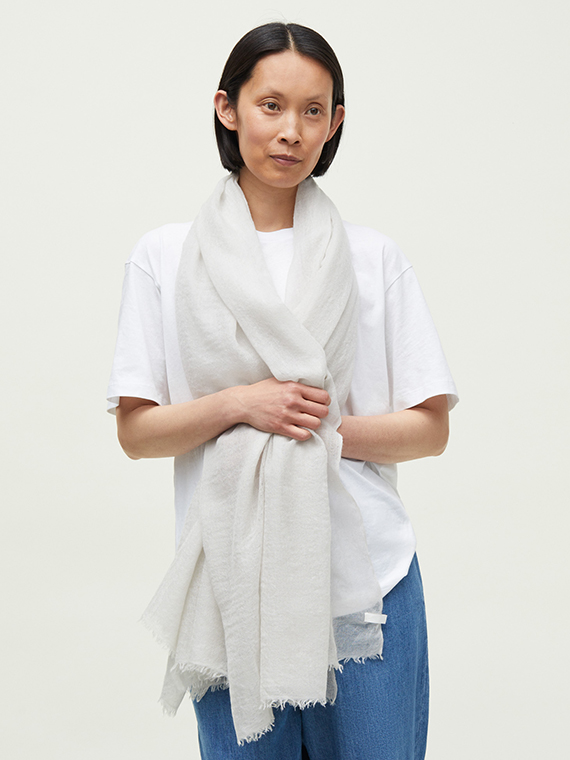 poon scarf salt aiayu shop online cashmere scarf