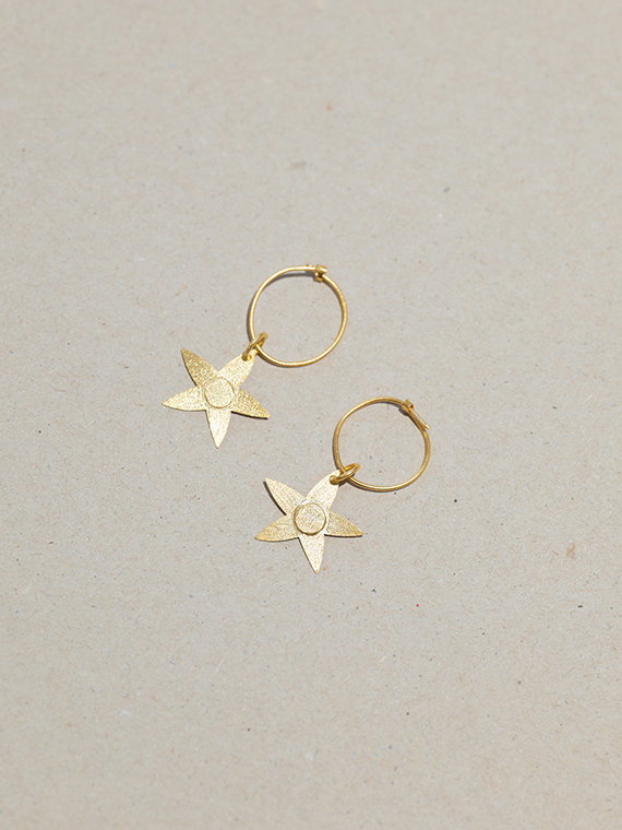 astra earrings apres ski shop online gold plated handmade jewellery