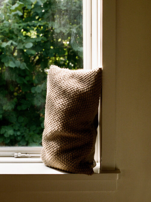 heather classic pillow mix nutmeg aiayu shop online llama wool cushion