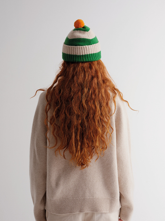 stripe pompon hat plaster jo gordon shop online example pagoda