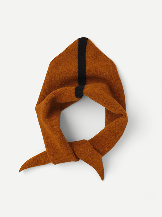 single stripe neckerchief jo gordon shop online cumin