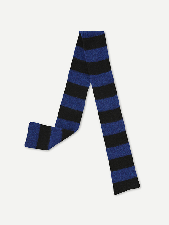 mini brushed stripe scarf night sky jo gordon shop online packshot