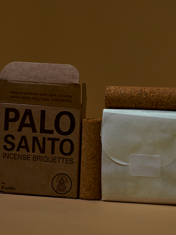 Palo Santo briquettes incausa incense handmade incense