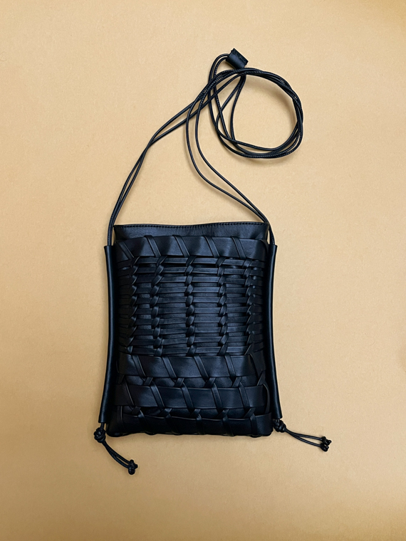 Trena bag handmade leather bag hereu shop online black cover