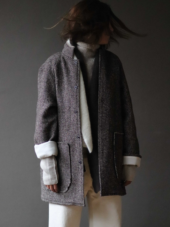 woolen coat herringbone fant shop online woolen coat winter cover