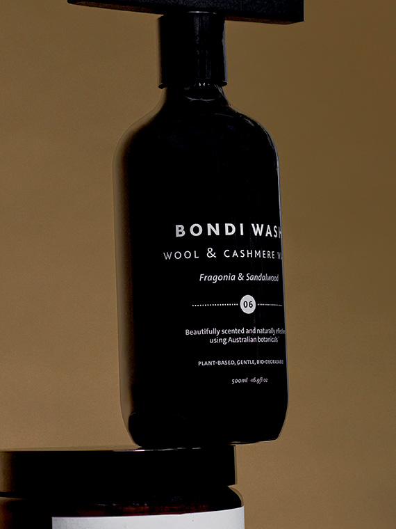 Bondi Wash Wool & Cashmere Wash Fragonia & Sandalwood Australia Natural Care