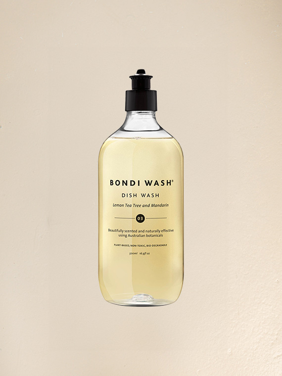 dish wash bondi wash lemon tree and mandarin natural care natural dish wash