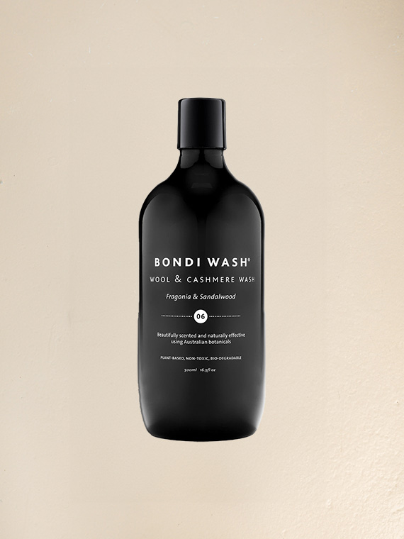 Bondi Wash Wool & Cashmere Wash Fragonia & Sandalwood Australia Natural Care packshot