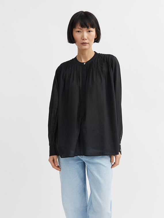 dot shirt black skall studio shop online