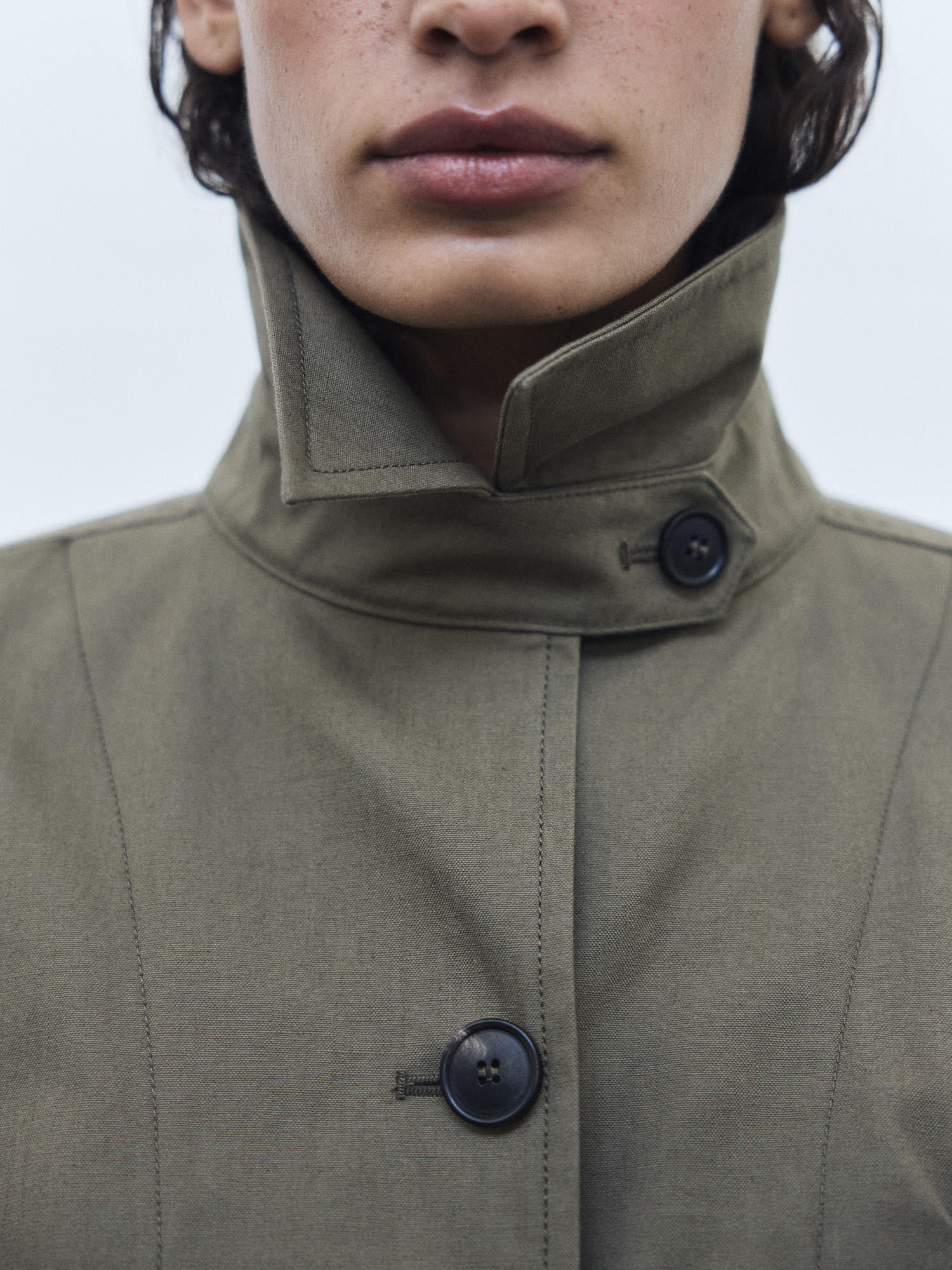 jean coat II ventile vintage army aiayu shop online cover