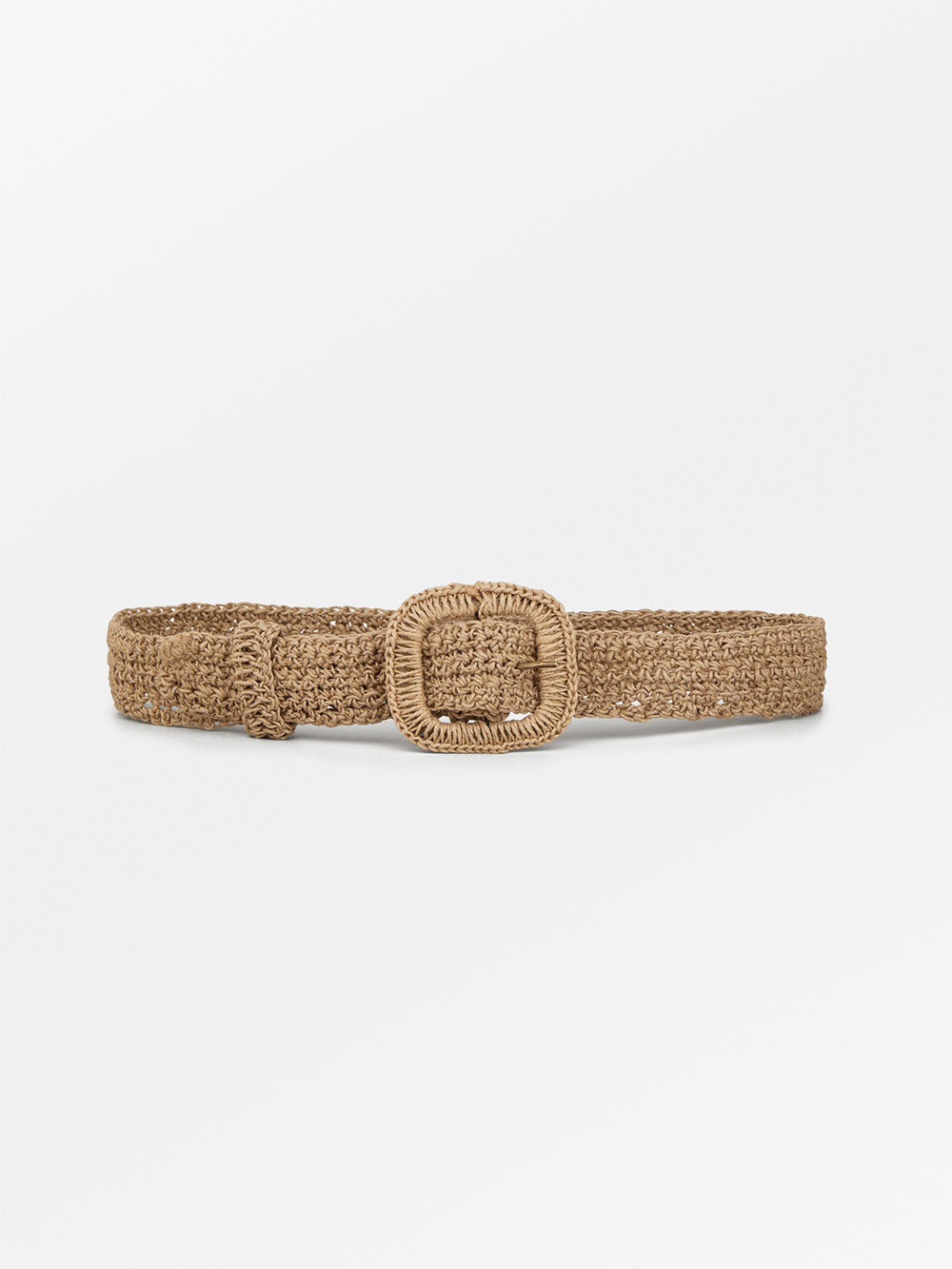 carla straw belt hand braided belt natural jute skall studio shop online