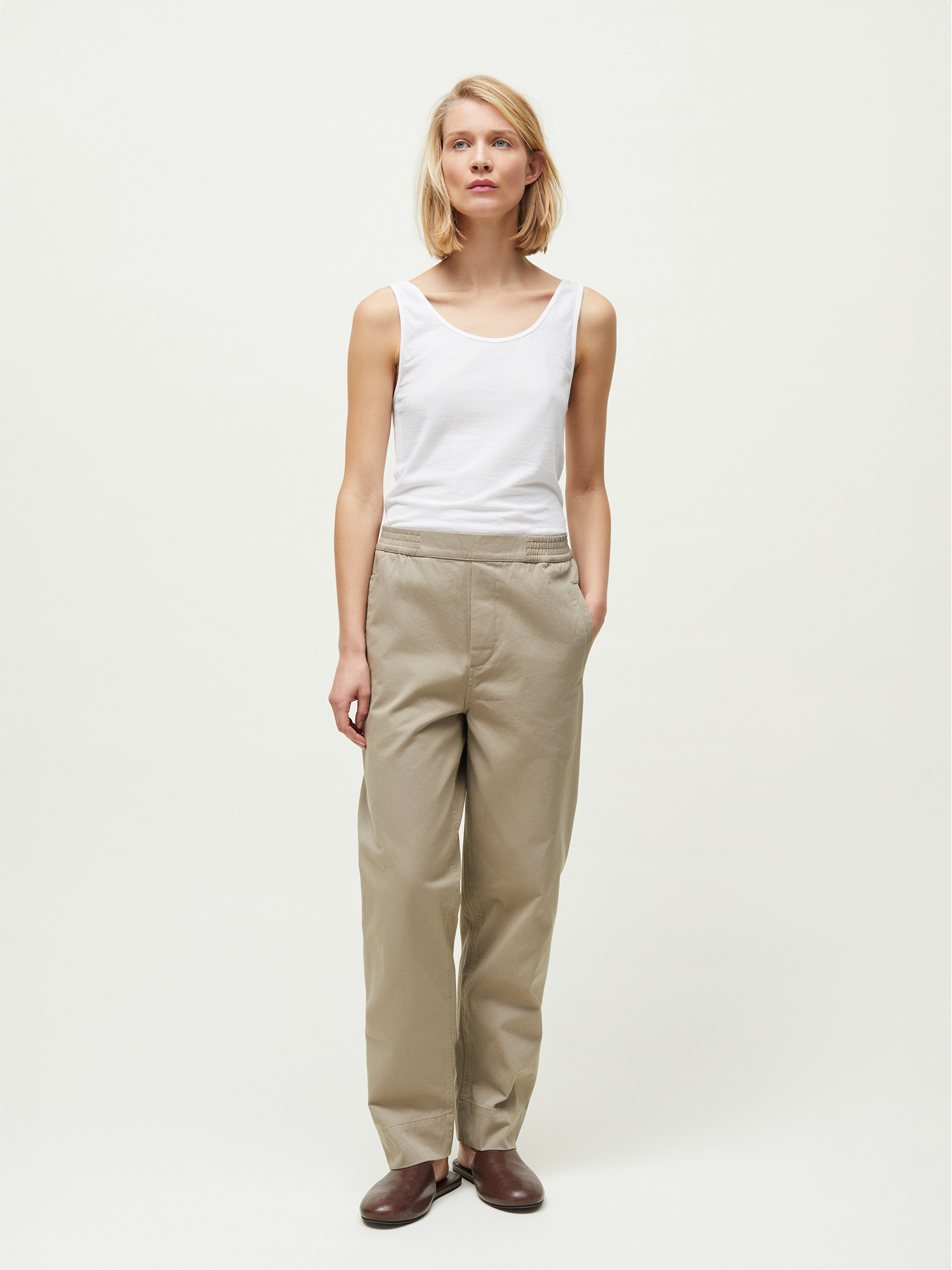 coco pant twill light vintage army aiayu shop online cover