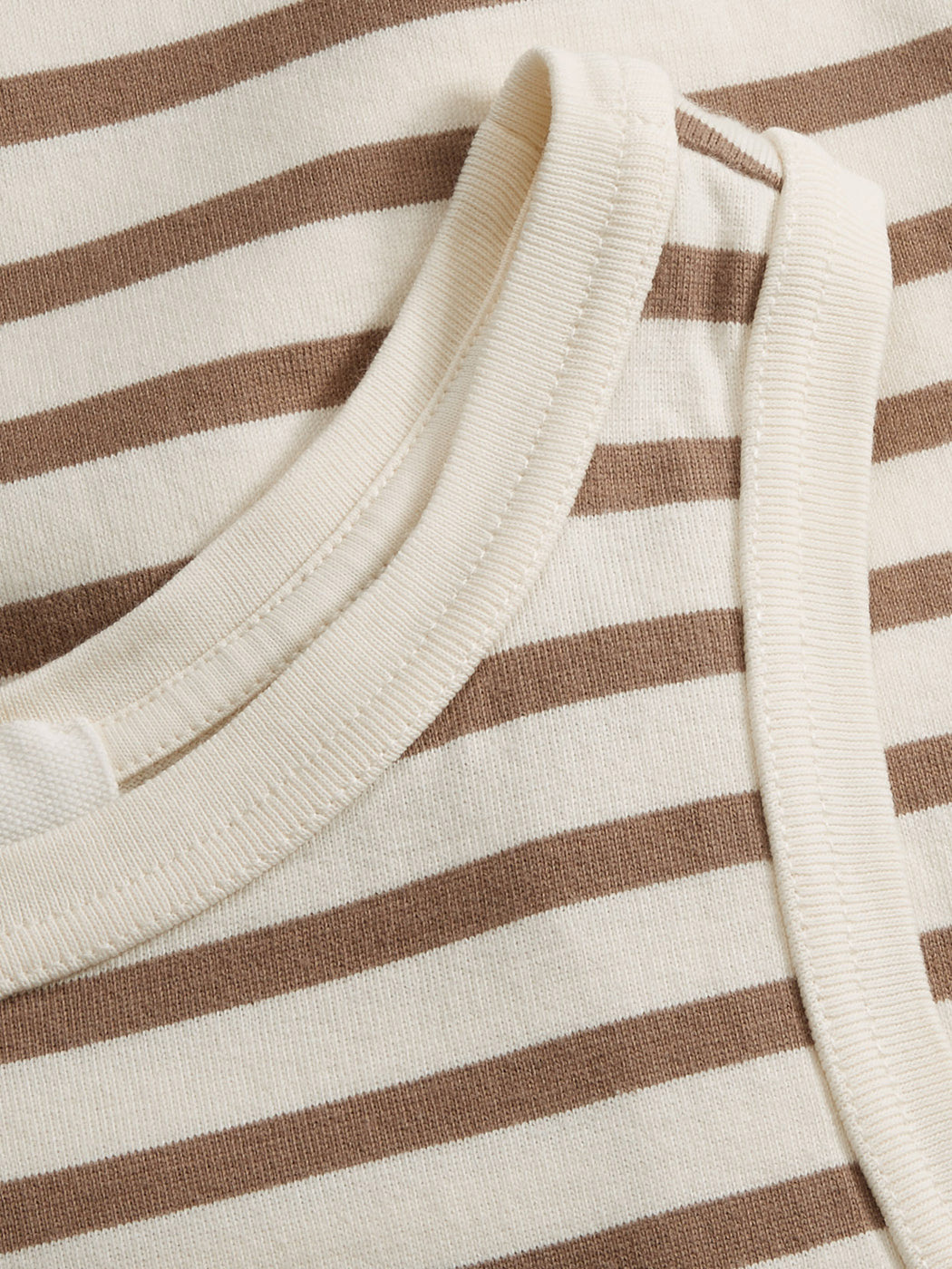 loui tank top light brown white stripe skall studio shop online detail