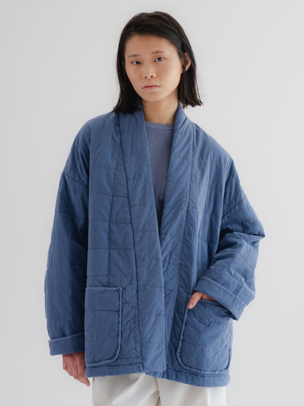 edo jacket cotton quilt infinity blue eat dust girls of dust shop online