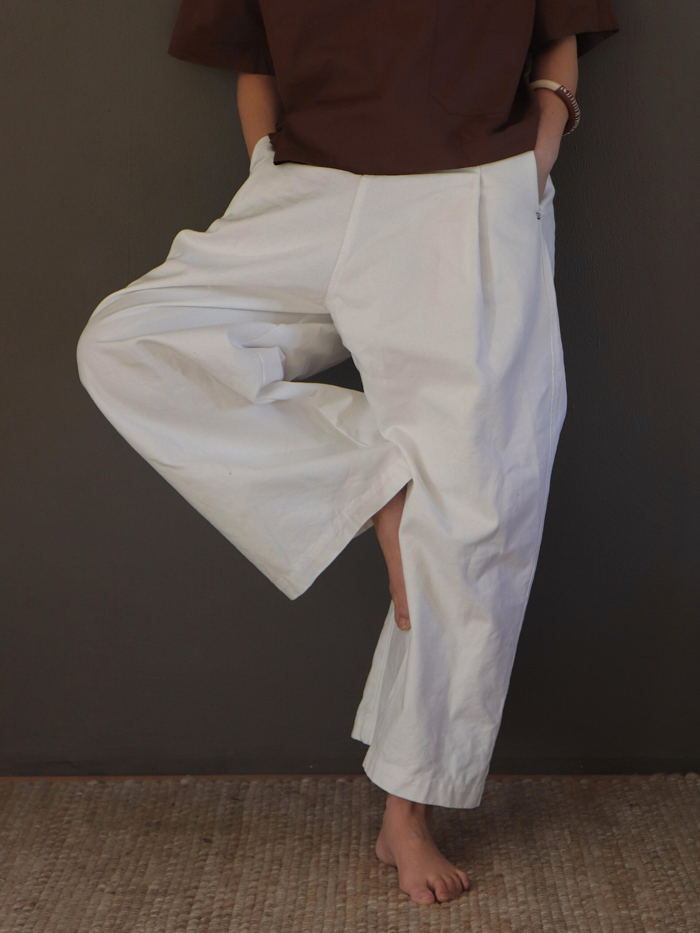 pippa pants fant shop online canvas pants cotton pants organic cotton Netherlands